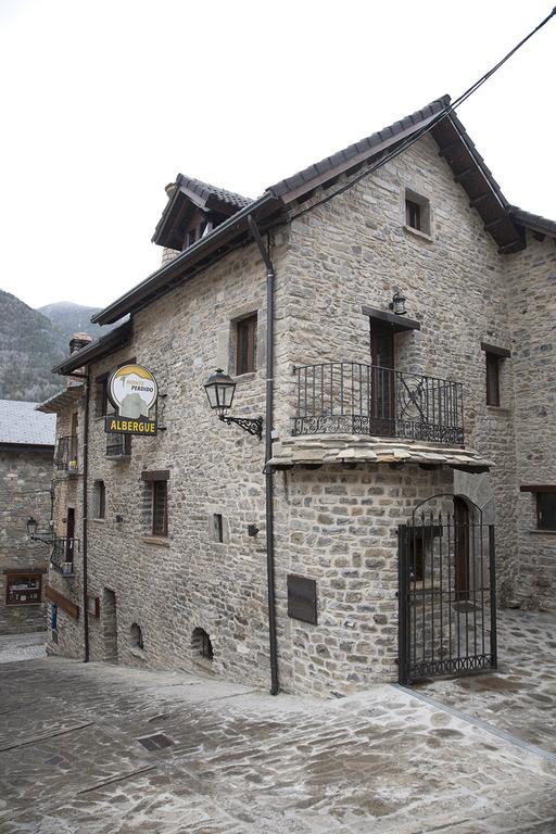 Hostel-Albergue Monte Perdido Torla Exterior photo